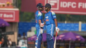 How many ODIs will India play till mid-2027 as BCCI announces home season schedule?