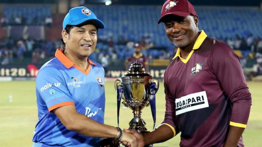 International Masters League 2 will begin on October 24; Mumbai, Vadodara, Vizag to host