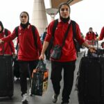Five Iran women players seeking asylum in Australia after AFC Asian Cup return home