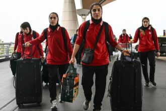 Five Iran women players seeking asylum in Australia after AFC Asian Cup return home