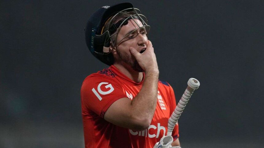 'No one cares about you': Liam Livingstone tears into McCullum and England management