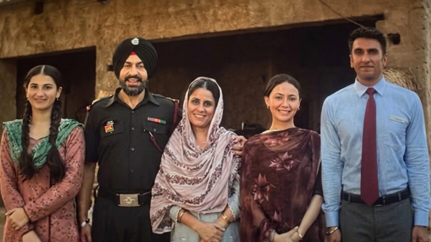 Meet Madhurjeet Sarghi: Ranveer Singh's on-screen mother with a Deepika Padukone connection