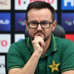 Pakistan head coach Mike Hesson reacts to team's poor batting performance in 1st ODI vs Bangladesh