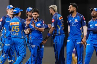 Mumbai Indians end 14-year-long wait, complete record chase vs  KKR to kick off IPL 2026 in style