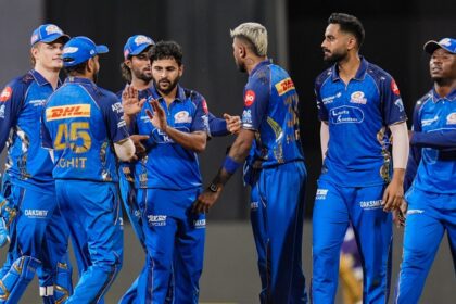 Mumbai Indians end 14-year-long wait, complete record chase vs  KKR to kick off IPL 2026 in style