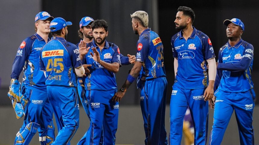 Mumbai Indians end 14-year-long wait, complete record chase vs  KKR to kick off IPL 2026 in style