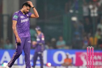 Navdeep Saini named Harshit Rana's replacement for IPL 2026