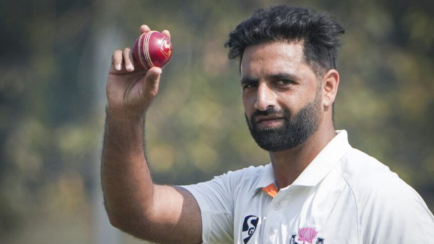 J-K's Ranji victory inspires new generation, redefines regional aspirations, Auqib Nabi reflects