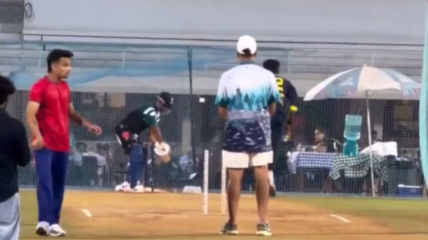 Rishabh Pant trains under Yuvraj Singh in Mumbai, bats with slight different technique | WATCH