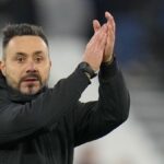 Roberto de Zerbi appointed as Tottenham coach, has only seven games to save Spurs from relegation