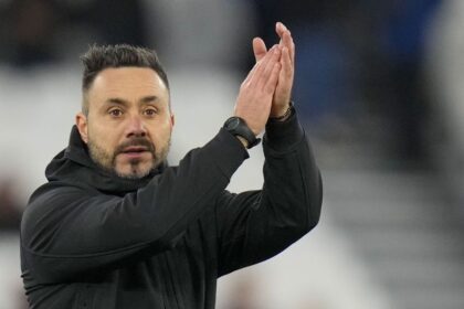 Roberto de Zerbi appointed as Tottenham coach, has only seven games to save Spurs from relegation