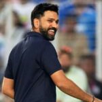 Rohit Sharma captured grooving to Divine, attends MI fan fest alongside Tilak Varma and co. | Watch