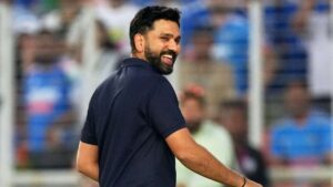Rohit Sharma captured grooving to Divine, attends MI fan fest alongside Tilak Varma and co. | Watch