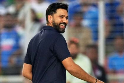 Rohit Sharma captured grooving to Divine, attends MI fan fest alongside Tilak Varma and co. | Watch