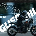 Royal Enfield Guerrilla 450 spotted ahead of launch with new colours and bold design