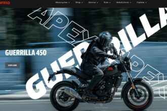 Royal Enfield Guerrilla 450 spotted ahead of launch with new colours and bold design