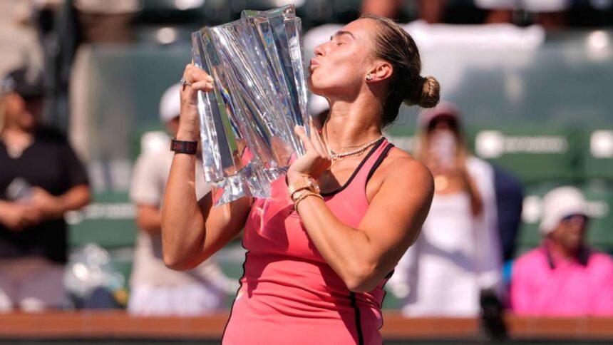Aryna Sabalenka defeats Elena Rybakina, clinches Indian Wells 2026 title after stellar showing