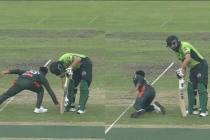 Salman Agha's stupidity triggers heated moment, PAK-BAN's newfound 'love' turns ugly | WATCH