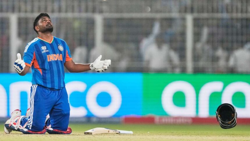 Sanju Samson surpasses Virat Kohli, Rohit Sharma to enter elite list after marvellous knock