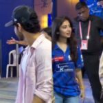 Sara Arjun-Ishaan Khatter's video outside Wankhede grabs attention after ad buzz | Watch