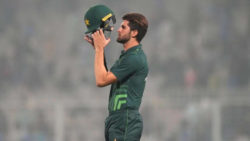 Pakistan's Shaheen Afridi fined after breach of security protocols during PSL 2026