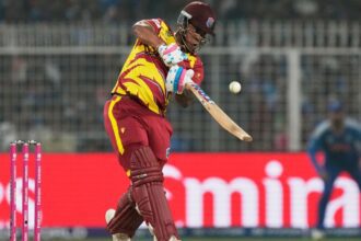 Shimron Hetmyer sets new T20 World Cup record in must-win clash against India