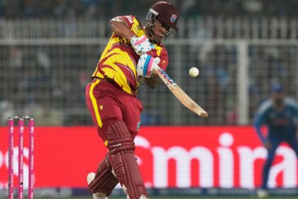 Shimron Hetmyer sets new T20 World Cup record in must-win clash against India