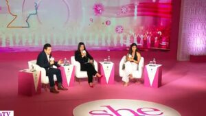 India TV 'She' Conclave: Cricketer Shreyanka Patil speaks about the reason she chose cricket