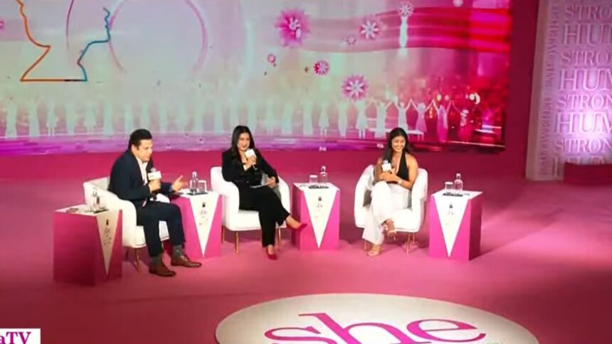 India TV 'She' Conclave: Cricketer Shreyanka Patil speaks about the reason she chose cricket