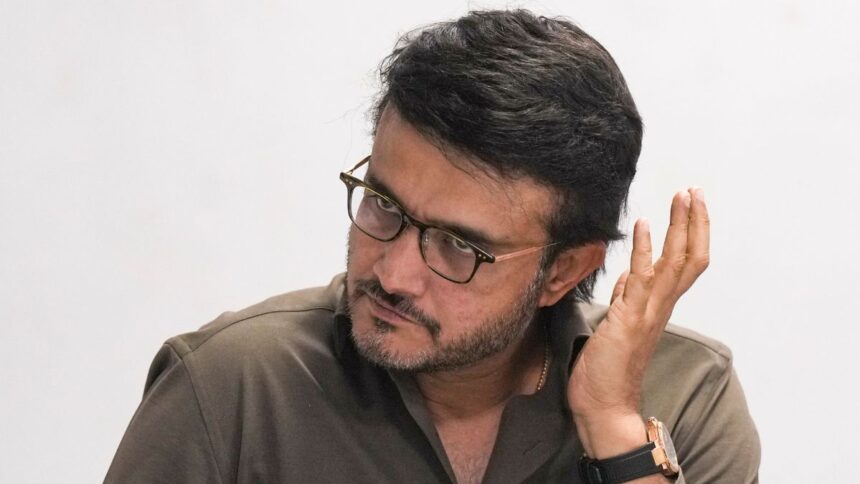 Sourav Ganguly reacts to Kolkata being snubbed for Tests in India's 2026-27 home season