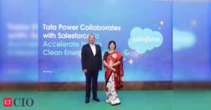 Tata Power collaborates with Salesforce to accelerate India’s clean energy transition