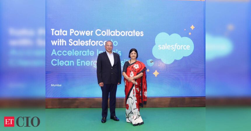 Tata Power collaborates with Salesforce to accelerate India’s clean energy transition
