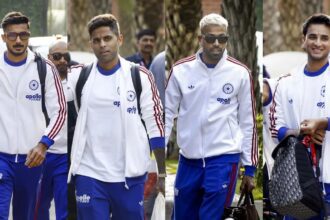 IND vs NZ: Team India players reach Ahmedabad ahead of T20 World Cup final on Sunday - Watch video