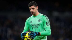 Thibaut Courtois ruled out for six weeks; to miss UCL tie vs Bayern Munich, La Liga clash vs ATM