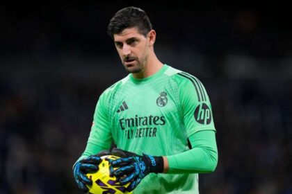 Thibaut Courtois ruled out for six weeks; to miss UCL tie vs Bayern Munich, La Liga clash vs ATM