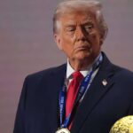 Donald Trump warns Iran's footballers of 'life and safety' risks if they choose to play in FIFA WC