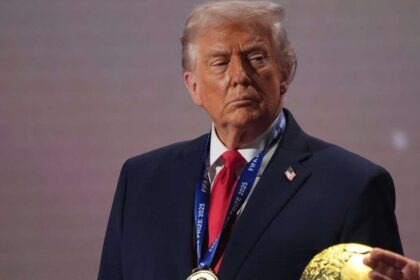 Donald Trump warns Iran's footballers of 'life and safety' risks if they choose to play in FIFA WC