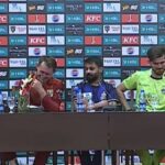 Warner slams Shaheen, Labuschagne during PSL press conference, says 'we got school kids here'