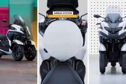 Yamaha launches world's first scooter with airbag, check key features