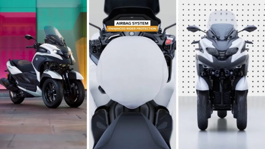 Yamaha launches world's first scooter with airbag, check key features