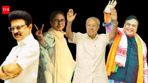 Poll of exit polls 2026: Bengal cliffhanger, Congress in Kerala; status quo in Tamil Nadu, Assam, Puducherry - predictions decoded