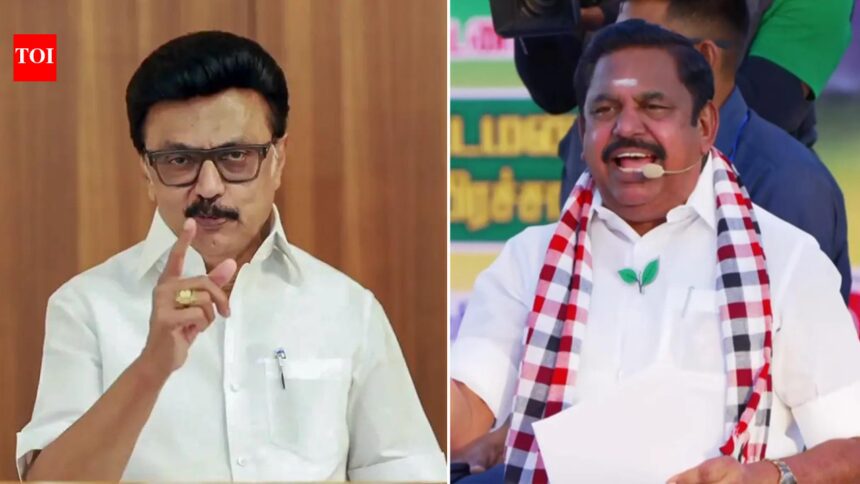 300 cos of paramilitary forces, 84k cops on duty as Tamil Nadu goes to polls