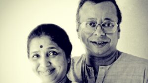 50-year-old video of Asha Bhosle performing with RD Burman at a concert goes viral | Watch