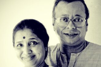 50-year-old video of Asha Bhosle performing with RD Burman at a concert goes viral | Watch