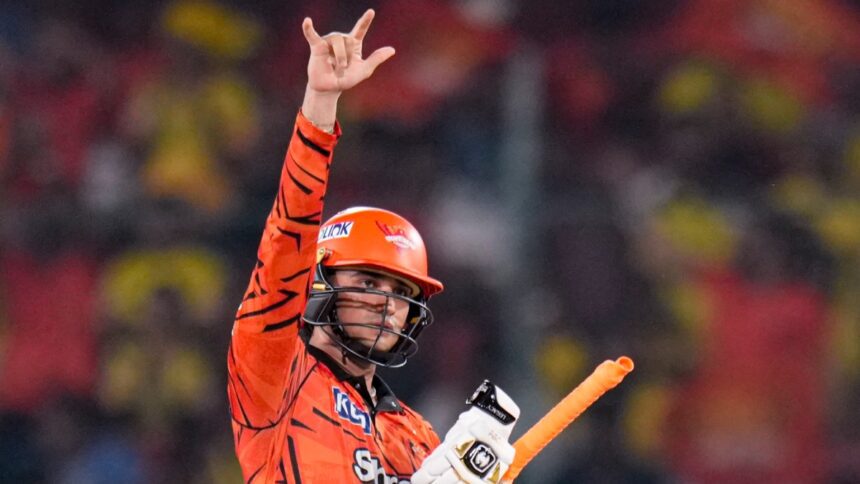 Abhishek Sharma breaks Virender Sehwag's historic IPL record, falls little short of all-time feat