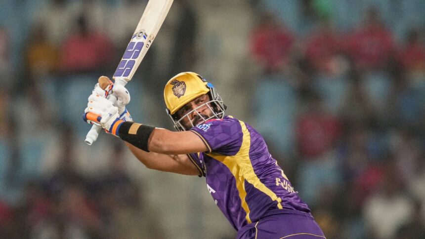 Ajinkya Rahane weighs in on KKR's close-quarter victory against LSG, heaps praise on Rinku Singh