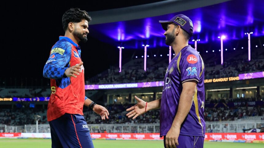 Ajinkya Rahane criticised for opting to bat first in rain-hit KKR-PBKS clash in IPL 2026