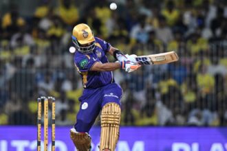 Ajinkya Rahane creates unwanted record after second straight duck in KKR vs RR IPL 2026 clash