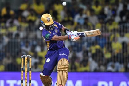 Ajinkya Rahane creates unwanted record after second straight duck in KKR vs RR IPL 2026 clash