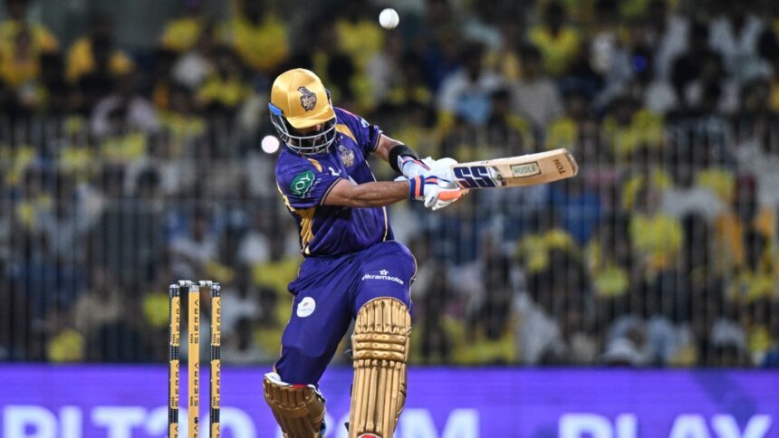 Ajinkya Rahane creates unwanted record after second straight duck in KKR vs RR IPL 2026 clash